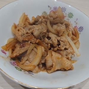 汁だくでお野菜も一緒に！豚肉の生姜焼き☆